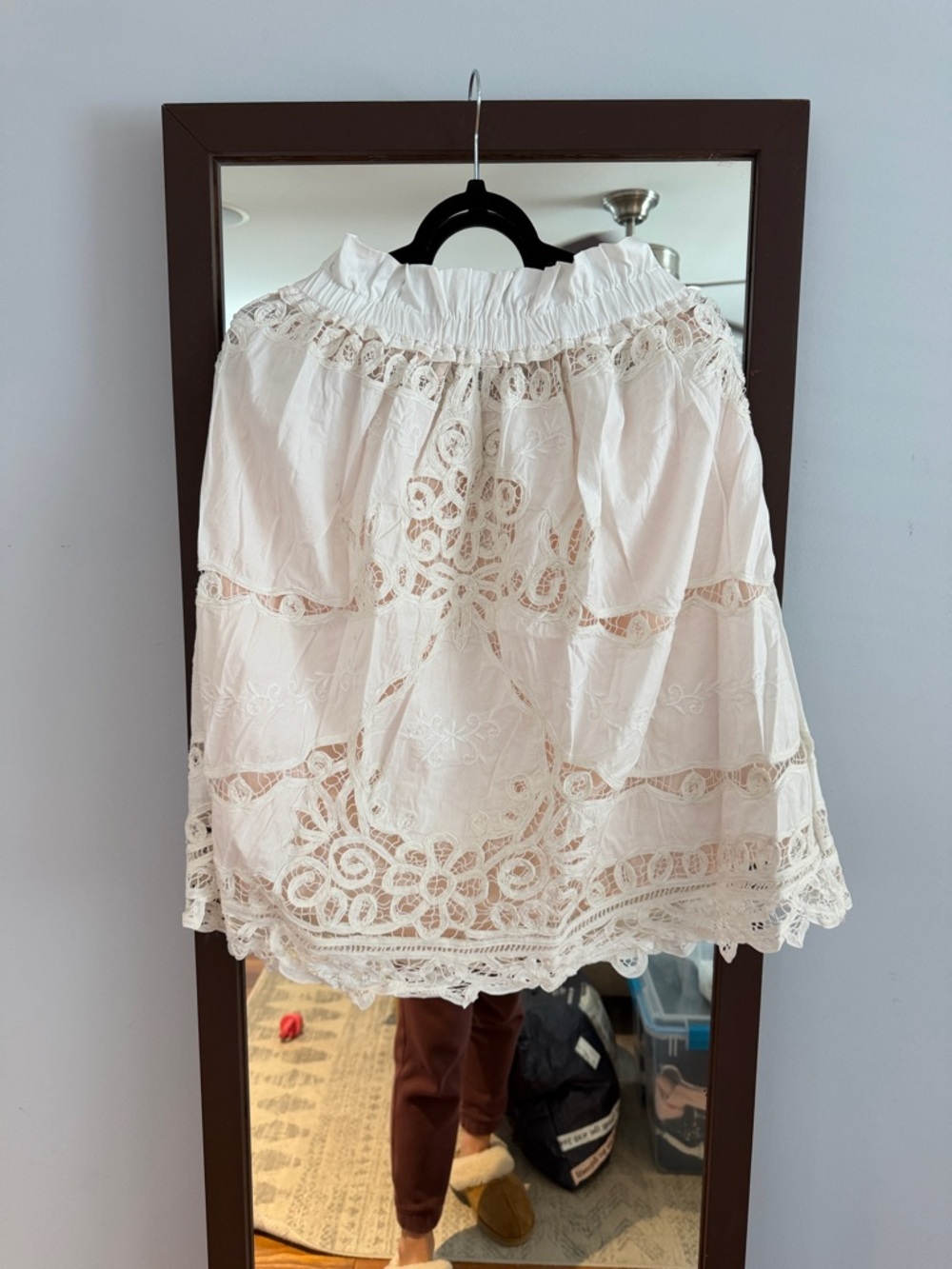 BNWT size XS Maeve Strapless Lace Mini dress - Picture 4 of 6